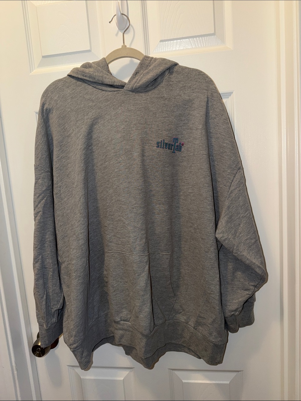 Levis Silvertab Men's Gray Hoodie Sweater